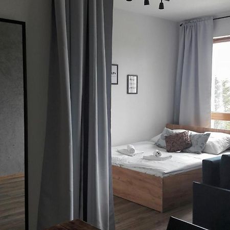 Silver Apartment In Wilanow Warschau Exterior foto
