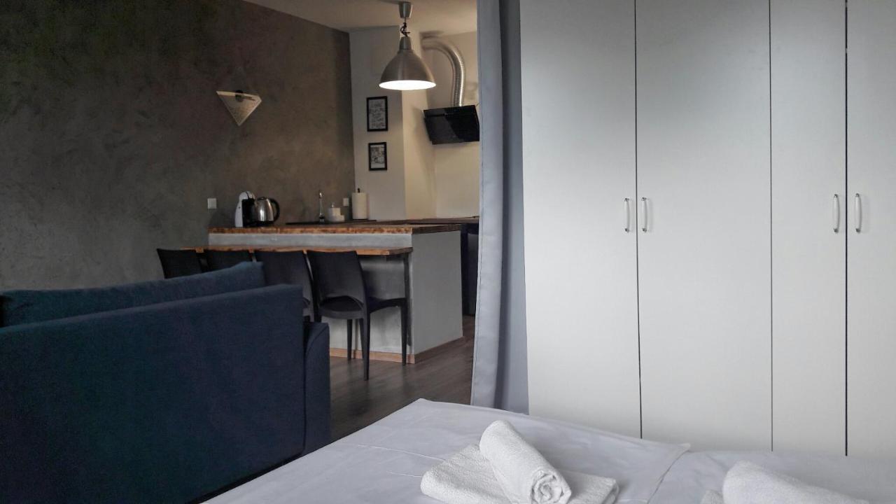 Silver Apartment In Wilanow Warschau Exterior foto