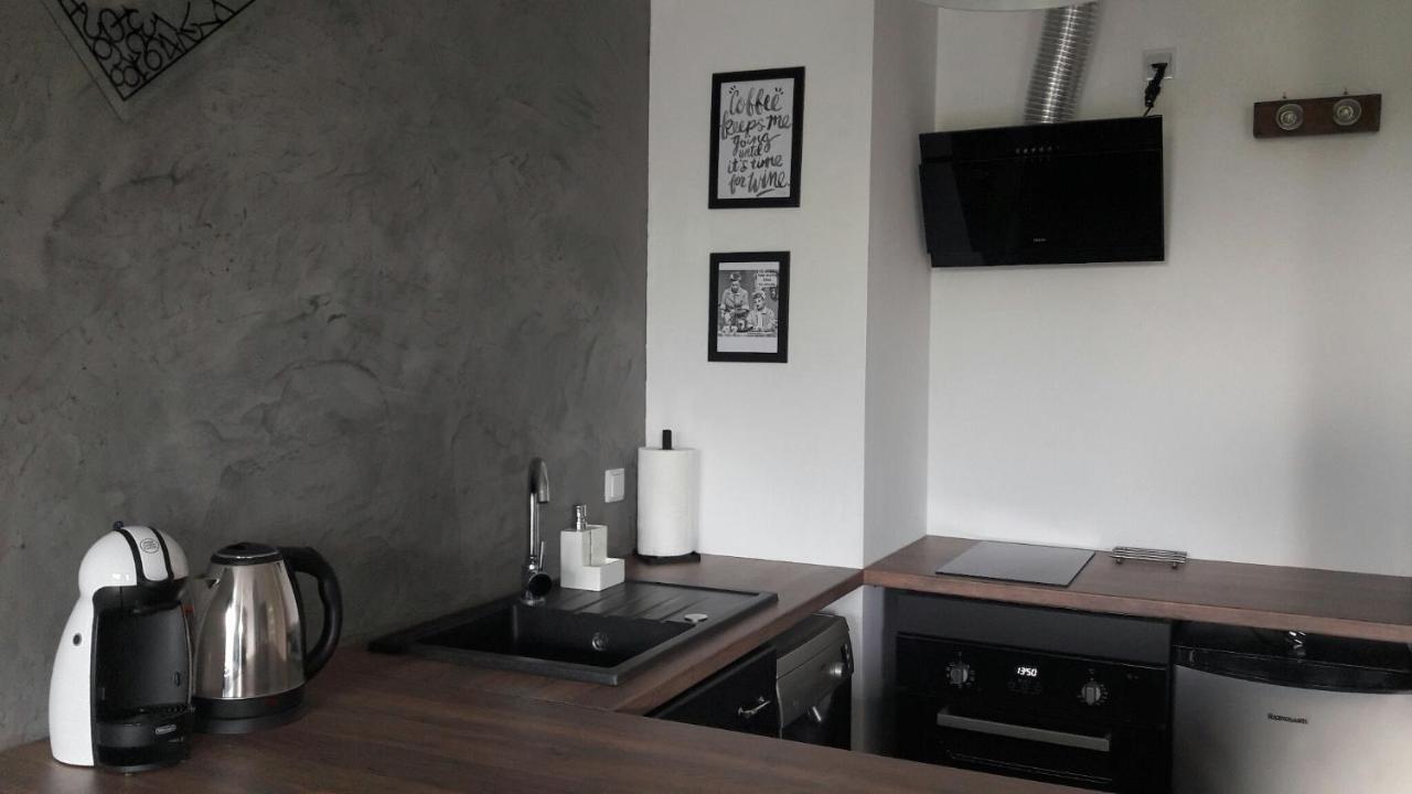Silver Apartment In Wilanow Warschau Exterior foto
