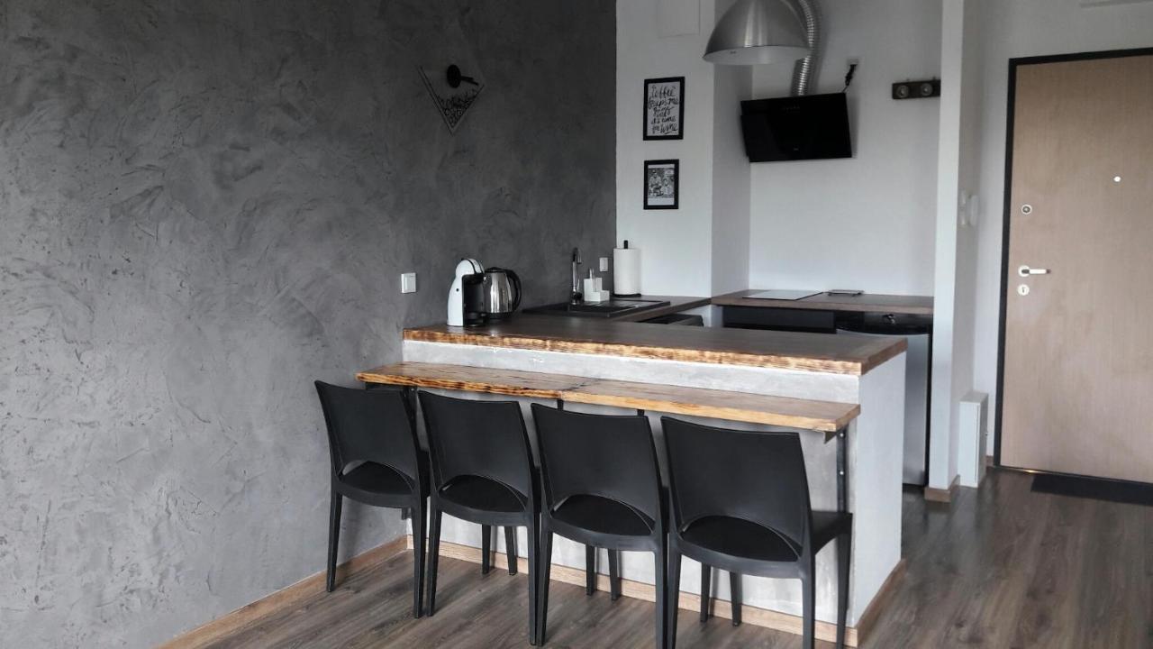 Silver Apartment In Wilanow Warschau Exterior foto